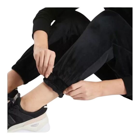 Athleta Womens Cozy Karma Recovery Jogger Black Petite Medium PM NWOT - Picture 4 of 10